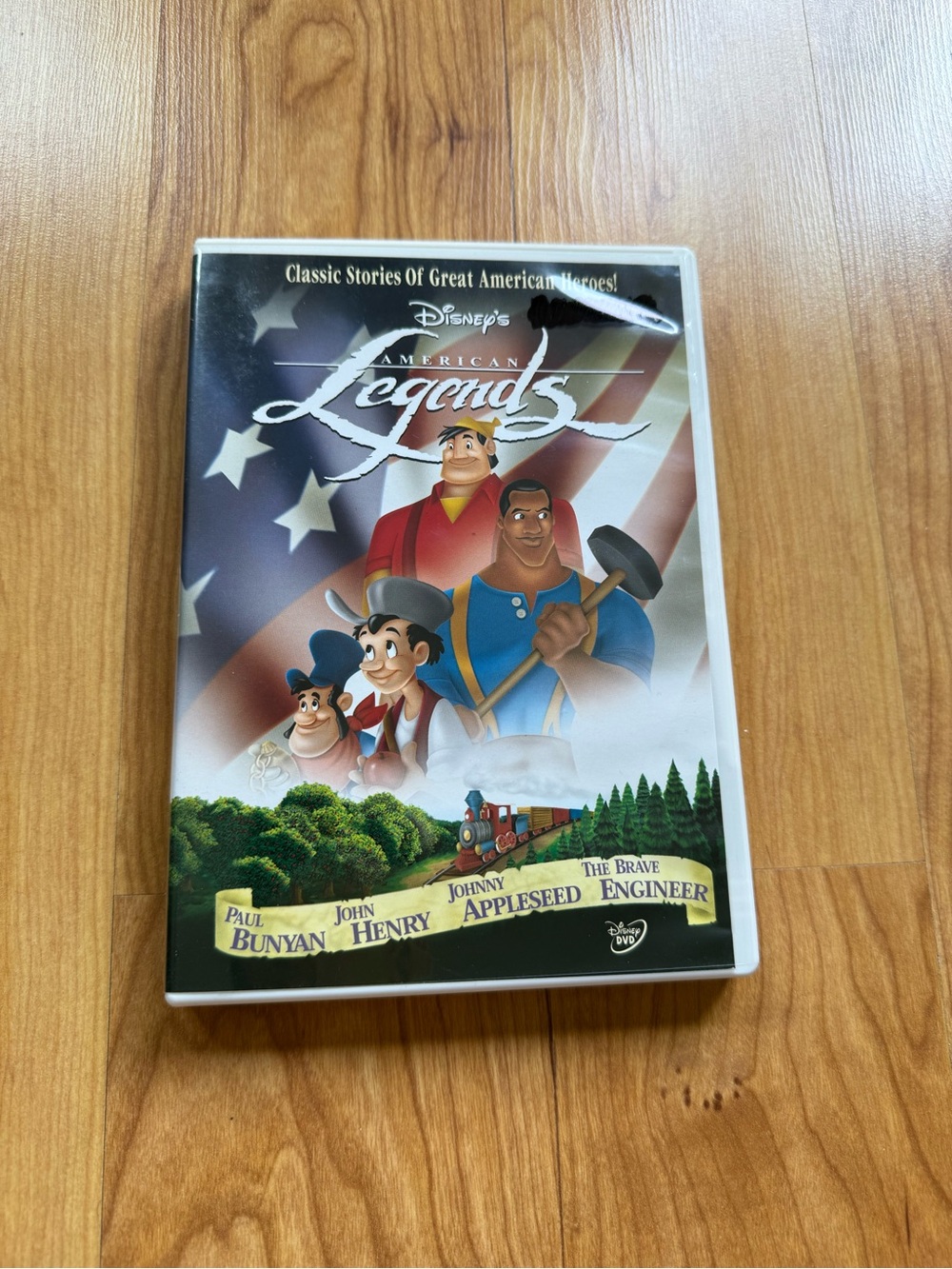 Disney American Legends DVD